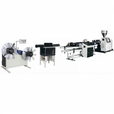 PVC PP PE Corrugated Pipe Machine